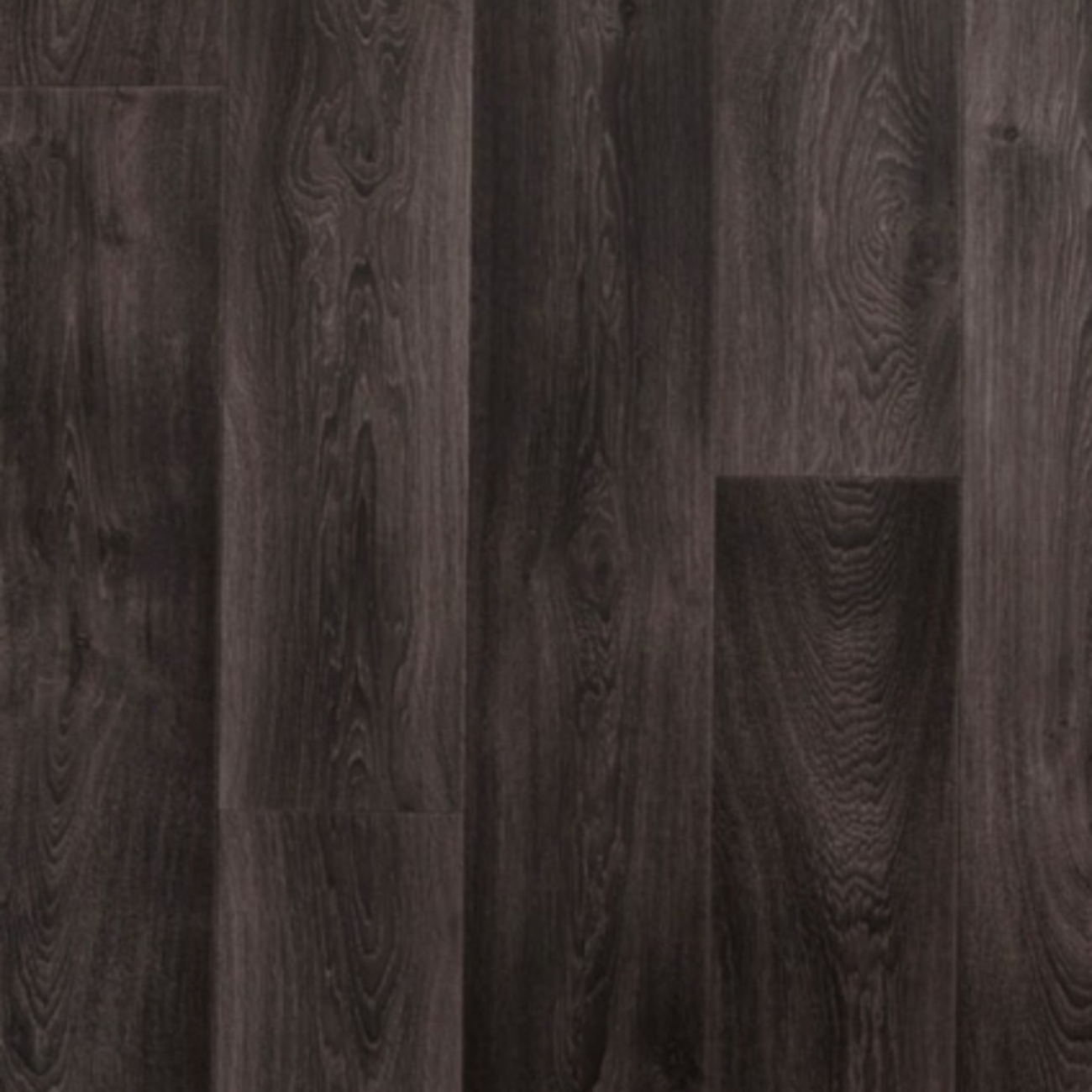 Piso Vinílico en Rollo Marrón Negro | Linóleo en Rollo Marrón Negro | Mod: Admiral Dark Brown - Imagen 2