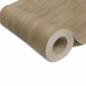 Piso Vinílico en Rollo Madera Roble | Mod. Infinity Oak Natural