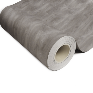Piso Vinílico en Rollo Café Oscuro | Infinity Oak Dark Grey