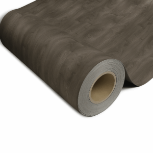 Piso vinilico en rollo Infinity Oak Dark Grey