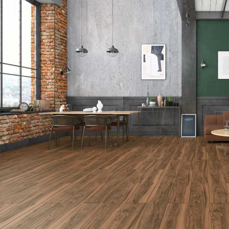 Piso Laminado Nogal Cálido 8 mm – Nuvow Mod. Astana - Imagen 3