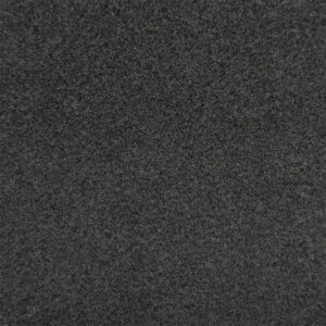 Alfombra En Rollo Colección Pazy (punzonada) Modelo 501 Mao Color Negro
