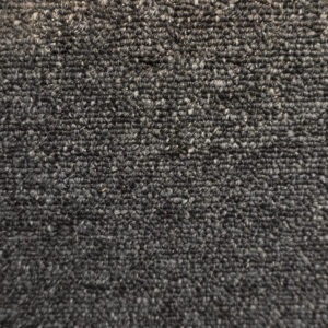 Alfombra Modular Color Negro Colección Petal ll Modelo 06