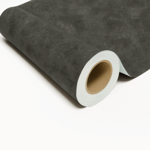 Piso Vinílico Gris Oscuro en Rollo | Piso Vinílico Comercial