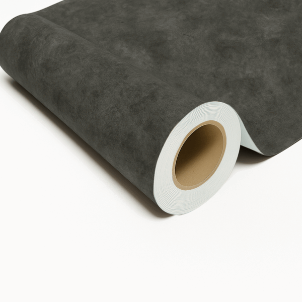 Piso Vinílico Gris Oscuro en Rollo | Piso Vinílico Comercial