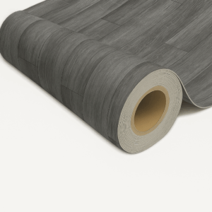 Piso vinilico en rollo Oak Metalic