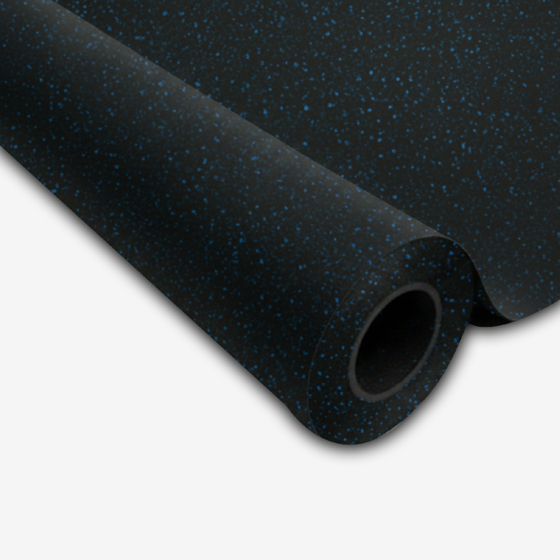 Piso para gimnasio Mod: Black/Blue 02