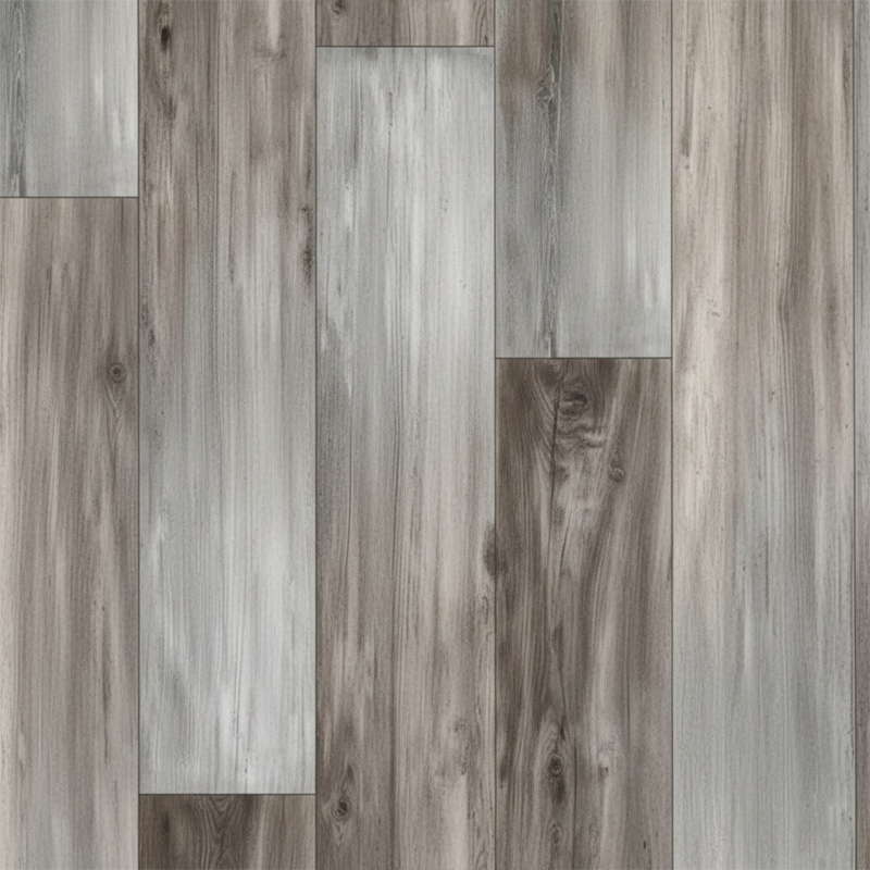 Piso Laminado, Nuvow, Mod. Bulow, Espesor 8mm, Basalto (Madera Oscura). - Imagen 2