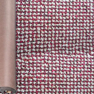 Alfombra En Rollo Color Rojo | Colec. Hércules (Nudo) | Modelo 1459