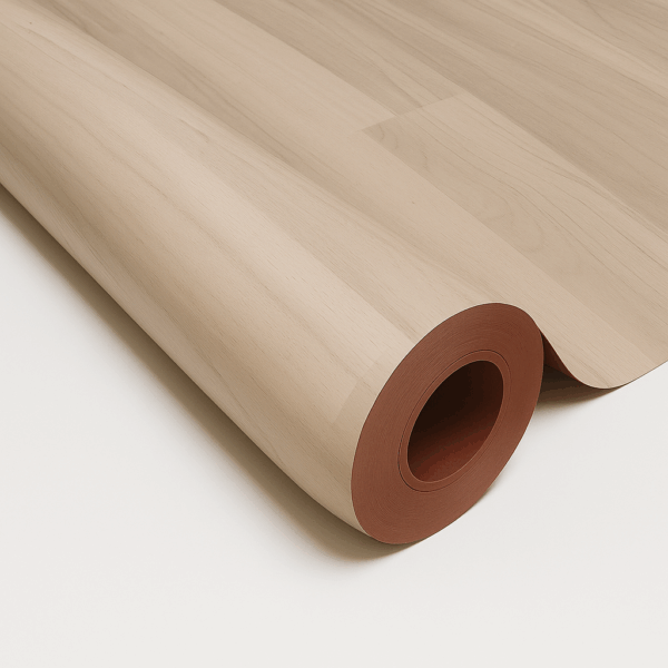 Piso Vinílico en Rollo | Tipo Madera Clara