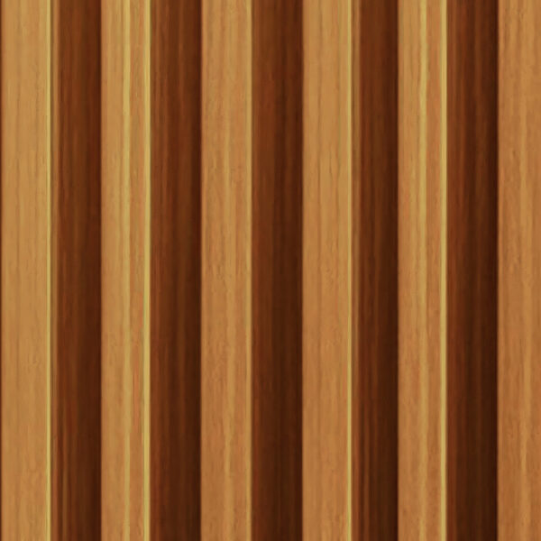 Lambrín Panel WPC Conífera Canna Color Madera - Imagen 3