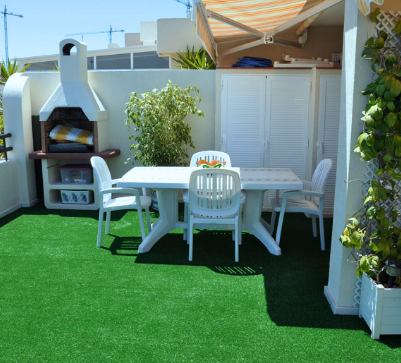Pasto Sintético En Rollo Sky 10 mm | Pasto Artificial - Imagen 3
