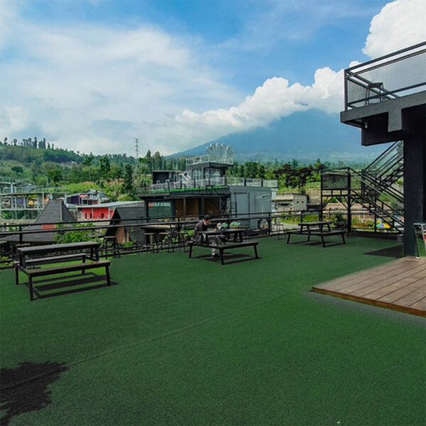 Pasto Sintetico En Rollo Sky 10 mm - Imagen 2