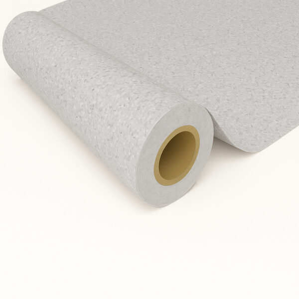 Piso vinilico en rollo Medium Pure Grey 039