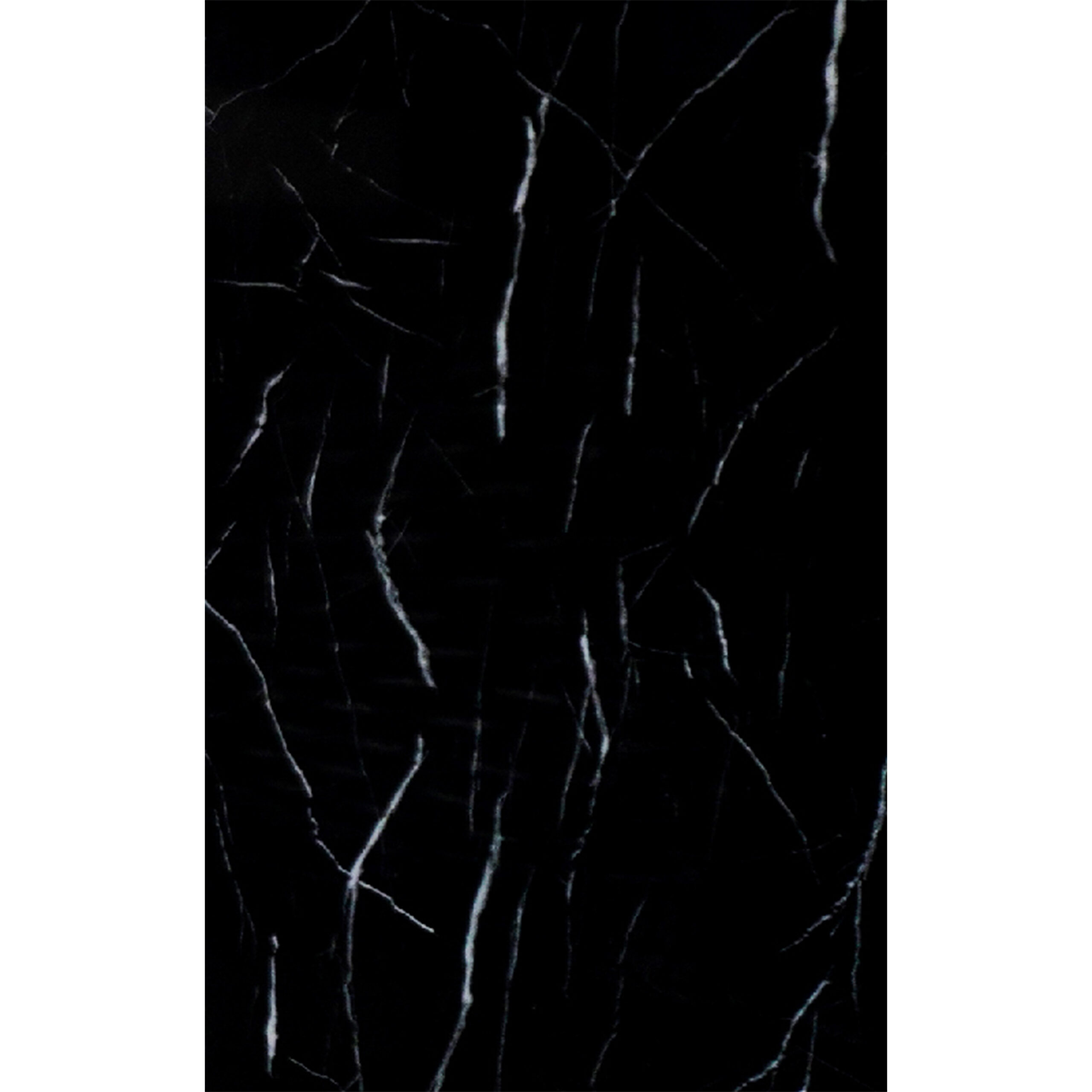 Placa Tipo Mármol Modelo Brisgo (Color Negro) | Colección Biloba