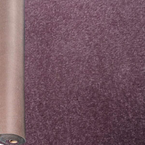 Alfombra En Rollo Color Morado Sprinter (Rasurada) Modelo 15