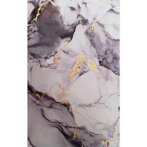 Placa Tipo Mármol Gabath (Color Morado-Dorado) | Colección Biloba