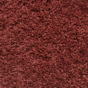 Alfombra En Rollo Colección Sunbeam (rasurada) Modelo 20, Color Rojo