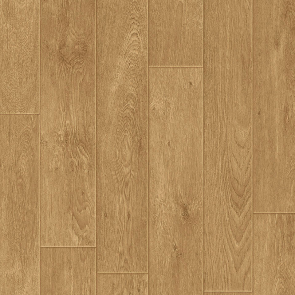 Piso Vinílico En Rollo Madera Natural | Mod: 034 Faro Natural | Linóleo En Rollo Comercial - Imagen 2