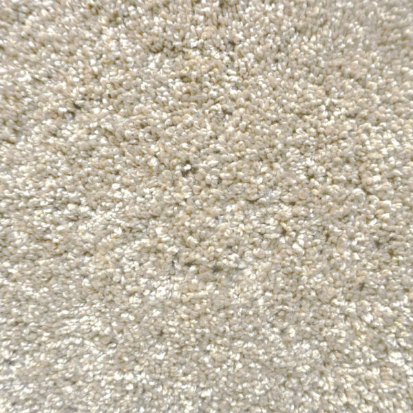 Alfombra En Rollo Colección Sunbeam (rasurada) Modelo 70, Color Blanco