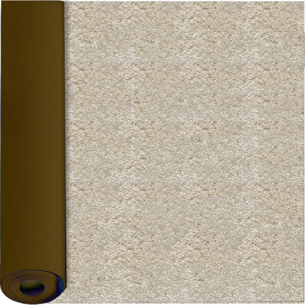 Alfombra En Rollo Colección Sunbeam (rasurada) Modelo 70, Color Blanco - Imagen 3