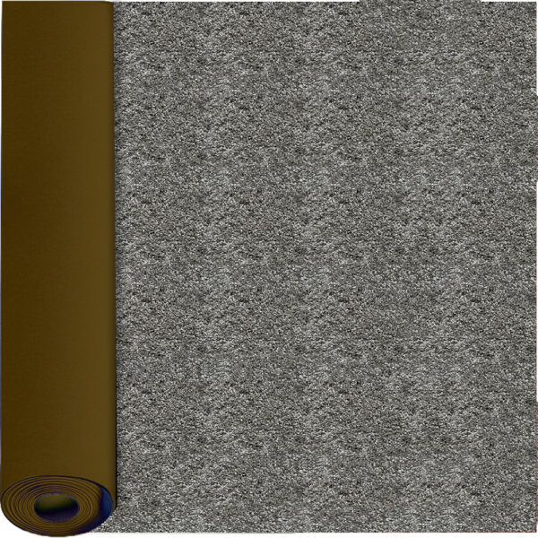 Alfombra En Rollo Colección Sunbeam (rasurada) Modelo 74, Color Gris - Imagen 3