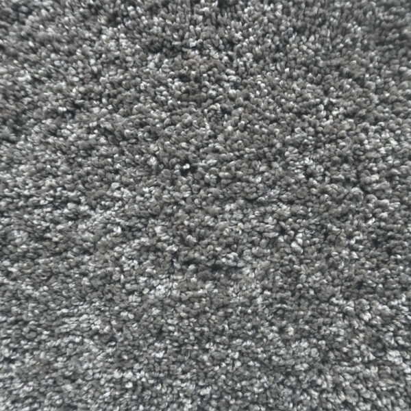 Alfombra En Rollo Colección Sunbeam (rasurada) Modelo 74, Color Gris