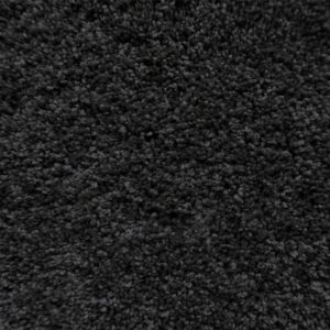Alfombra En Rollo Colección Sunbeam (rasurada) Modelo 78, Color Negro