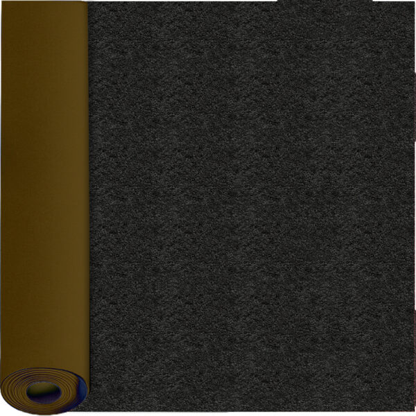 Alfombra En Rollo Colección Sunbeam (rasurada) Modelo 78, Color Negro - Imagen 3