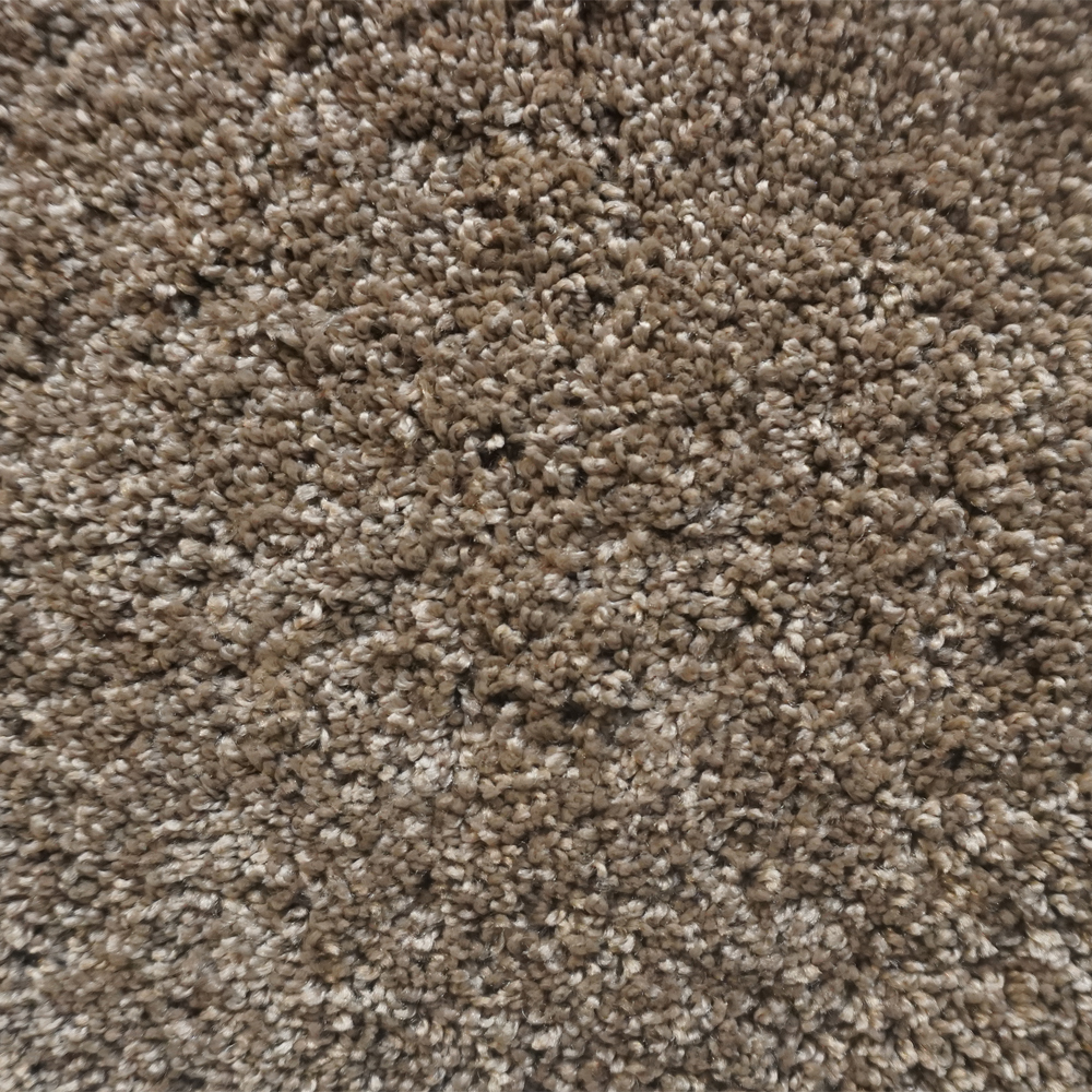 Alfombra En Rollo Color Café | Colec. Sunbeam (Rasurada) | Modelo 91 - Imagen 2