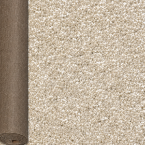 Alfombra En Rollo Color Blanco | Colec. Sunbeam (Rasurada) | Modelo 70