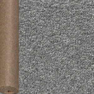 Alfombra En Rollo Color Gris | Colec. Sunbeam (Rasurada) | Modelo 74