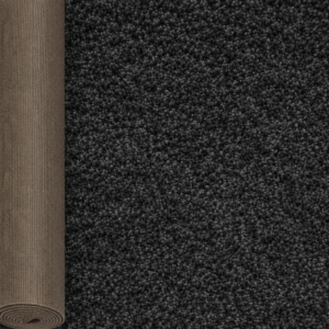 Alfombra En Rollo Color Negro | Colec. Sunbeam (Rasurada) | Modelo 78