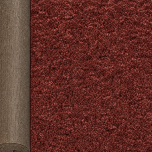 Alfombra En Rollo Color Rojo | Colec. Sunbeam (Rasurada) | Modelo 20