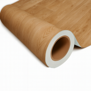 Piso Vinílico En Rollo Madera Natural | Mod: 034 Faro Natural | Linóleo En Rollo Comercial