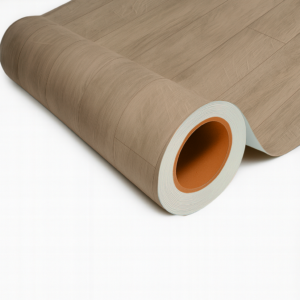 Piso Vinílico en Rollo Roble Gris | Mod: 036 Oak Grey | Linóleo En Rollo Comercial