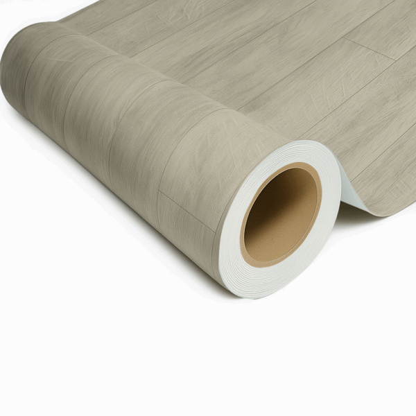 Piso vinilico en rollo 036 Oak Grey