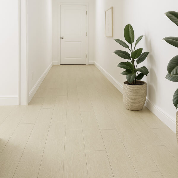 LVT Autoadherible, Nuvow, Mod. Bury, Espesor 2 mm, Latte - Imagen 2