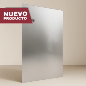 Placa Tipo Espejo | Colección Reflekt | Modelo Silver
