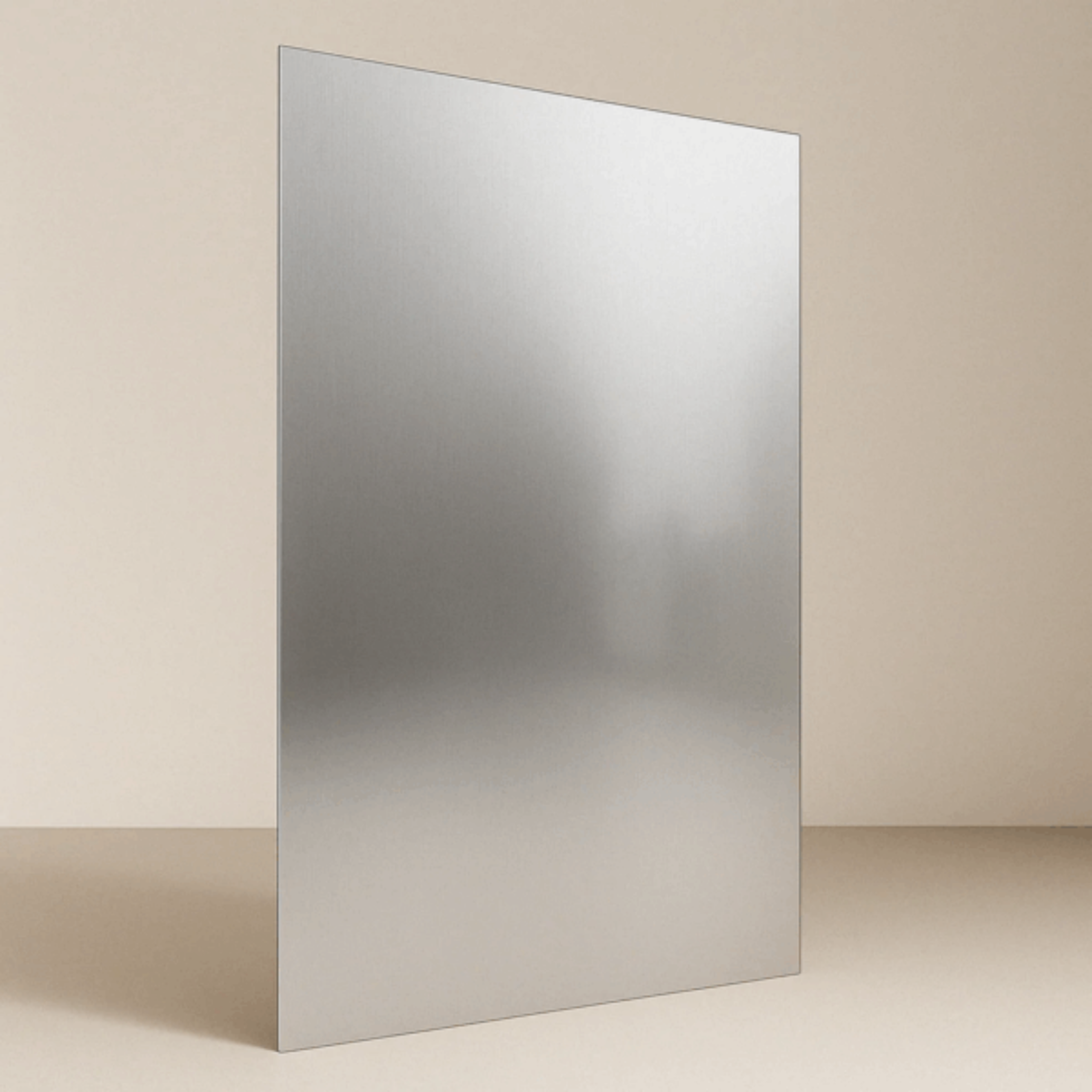 Placa Tipo Espejo | Colección Reflekt | Modelo Silver