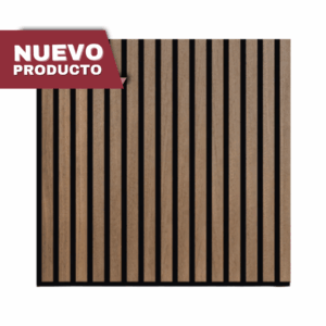 Panel acústico | Mod: Castaño | PRODUCTO NUEVO*