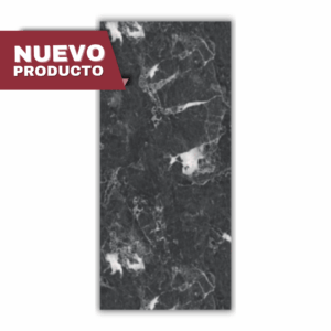 Placa Tipo Mármol Mate Color Negro | Mod: Obsidiana | PRODUCTO NUEVO