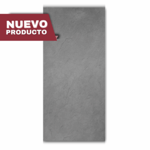 Placa Tipo Mármol Mate Color Gris | Mod: Cuarzo | PRODUCTO NUEVO
