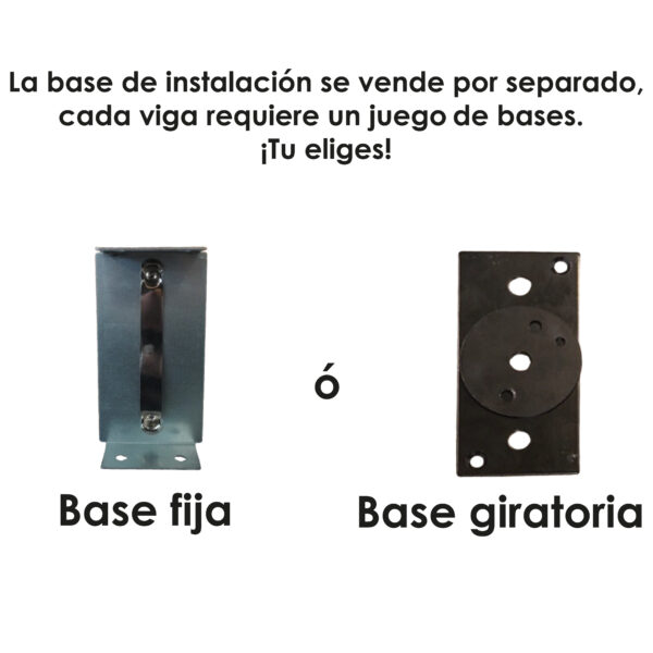 Viga WPC Color Madera | Mod: Álamo | PRODUCTO NUEVO - Imagen 3