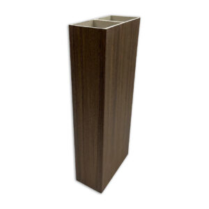 Viga WPC Tipo Madera Color Chocolate | Mod: Cacao