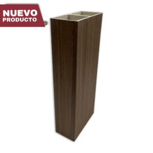 Viga WPC Color Chocolate | Mod: Cacao | PRODUCTO NUEVO