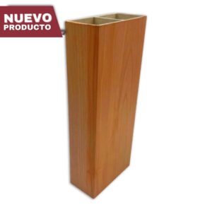 Viga WPC Color Roble | Modelo: Cedro | PRODUCTO NUEVO