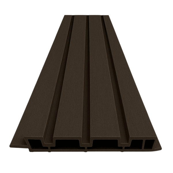 Lambrin WPC Exterior Color Café Oscuro | Mod: Nogal Urbano | PRODUCTO NUEVO - Imagen 2