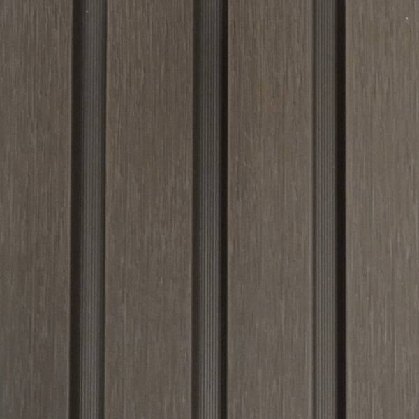 Lambrin WPC Exterior Color Café Oscuro | Mod: Nogal Urbano | PRODUCTO NUEVO - Imagen 3