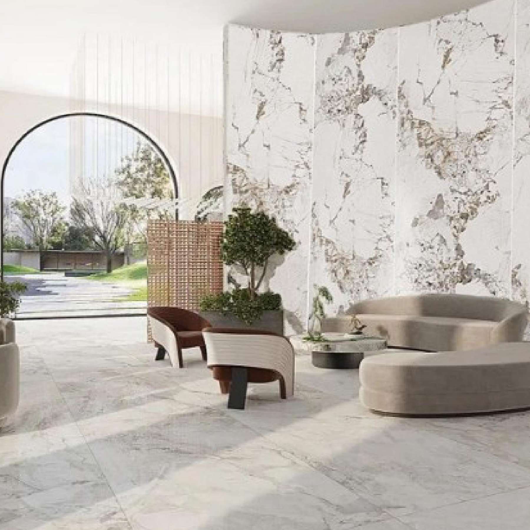 Placa Tipo Mármol Mate Color Blanco | Mod: Blanco | PRODUCTO NUEVO - Imagen 2